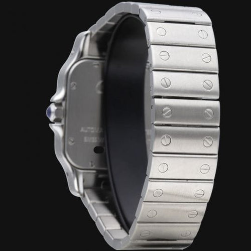 Montre Cartier Montre Santos Galbée Xl 58 Facettes MT43946