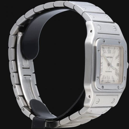 Montre Cartier Montre Santos Galbée 58 Facettes MT43424