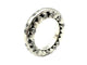 Bague 55 BUCHERER. Bague "Dizzler" or blanc 18K et diamants 58 Facettes