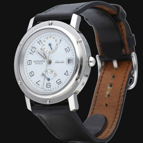 Montre Hermes Montre Clipper 58 Facettes MT44635