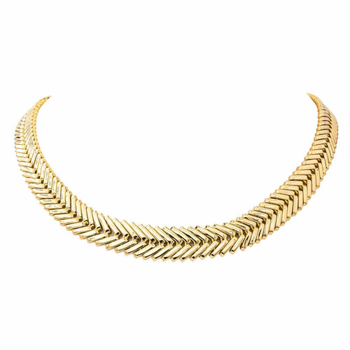 Collier Van Cleef & Arpels Collier Georges Lenfant  Or jaune 58 Facettes 4523597CN