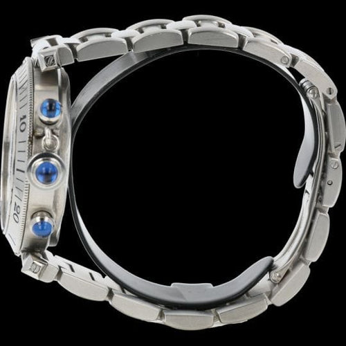 Montre Cartier Montre Pasha Chronograph 58 Facettes MT45249