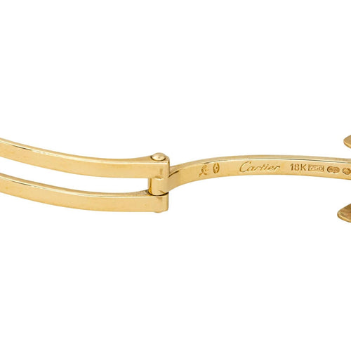 Montre Cartier Montre Santos Or jaune 58 Facettes 4404004CN