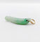 Pendentif Pendentif vintage or jaune 18k poisson gravé en jade 58 Facettes A06169