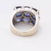 Bague 55 Bague en or avec saphirs 58 Facettes E360999