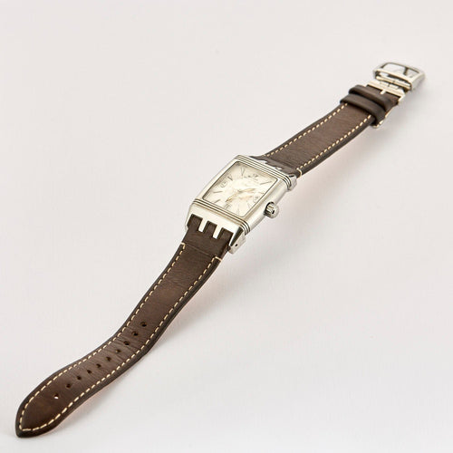 Montre JAEGER LECOULTRE - Reverso « Gran’ Sport » - Montre acier 58 Facettes 250259