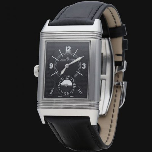 Montre Jaeger Lecoultre Montre Reverso Grande Duoface 58 Facettes MT42510