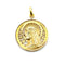 Pendentif Médaille Vierge Marie or jaune années 1940 - Sellier 58 Facettes 234