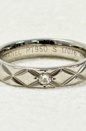 Bague 48 Bague CHANEL Coco Crush Diamant 58 Facettes WC-2025-2214