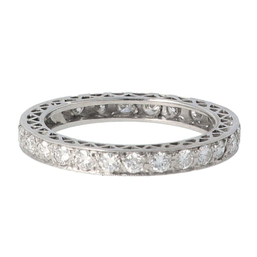 Bague 57 Alliance diamant 58 Facettes 4034