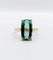 Bague 58.5 Bague cocktail or jaune, tourmaline 5,70 carats (circa 1950) 58 Facettes A05097