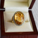 Bague 51 DAVID YURMAN - Bague cocktail en or jaune topaze champagne et diamants 58 Facettes 198