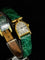 Montre [RARE] CARTIER - Montre Cloche Calandre - Petit modèle - Réf. 6603 - Or jaune 18 carats - Vintage 58 Facettes