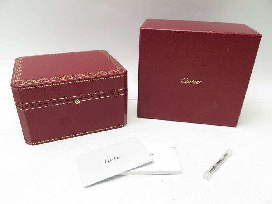 Montre montre CARTIER santos gm 47 mm automatique  acier 58 Facettes 263694