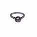 50 Solitaire 18k White Gold Diamond Ring 58 Facettes