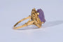 Bague 60 Bague camée, améthyste 58 Facettes 1031