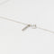 Collier Collier trèfle en or blanc et Labradorite Morganne Bello 58 Facettes 32040