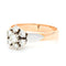 Bague 55.75 Bague Rosette Diamant or blanc et rose 17411-9190 58 Facettes B68EDC7C03D648C4BF10868F680982A9