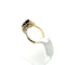 Bague 51 Bague or jaune, saphir et diamants 58 Facettes Z1351393