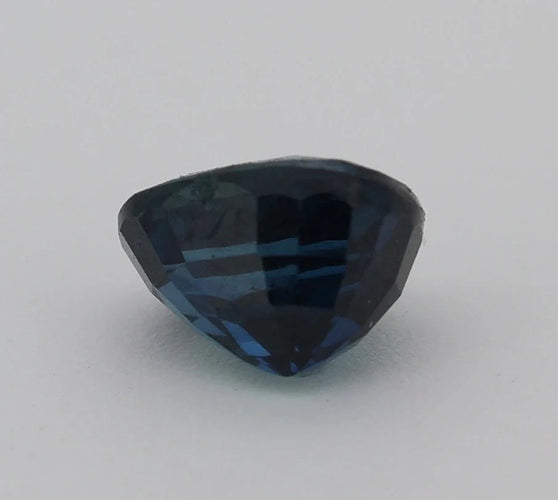 Saphir bleu 1.04cts non chauffé certificat