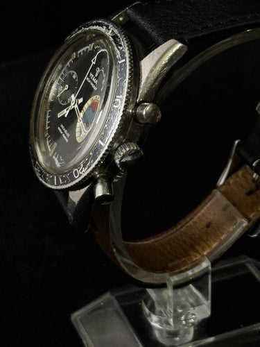Montre [RARE] Montre YEMA Yachtingraf – Mécanique – Valjoux 7730 – Vintage 58 Facettes