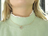 FRED pretty woman mm mother-of-pearl & malachite necklace 58 Facettes 259047