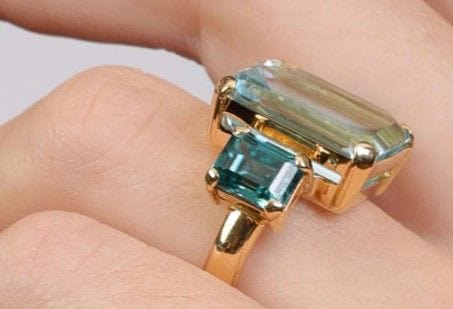 Bague 54 Bague topaze 58 Facettes 248534