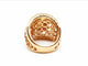 Bague 54 Bague Or rose Diamant 58 Facettes 578648RV