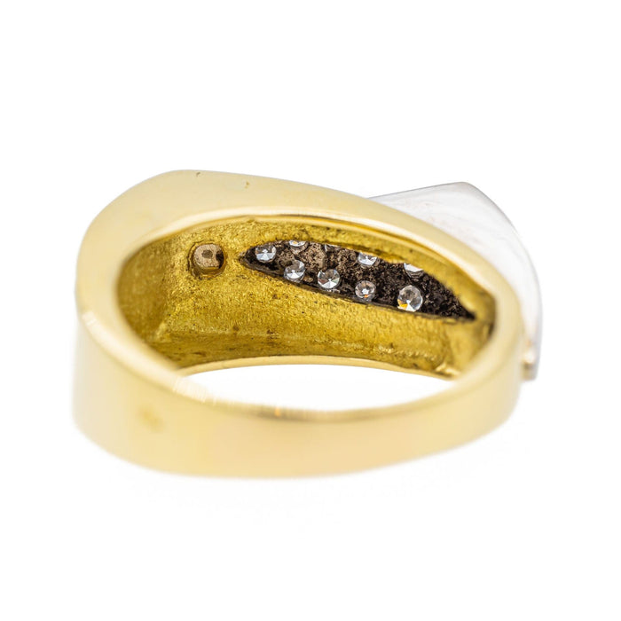 Bague 54 Bague Or jaune Diamant 58 Facettes 3141366RV