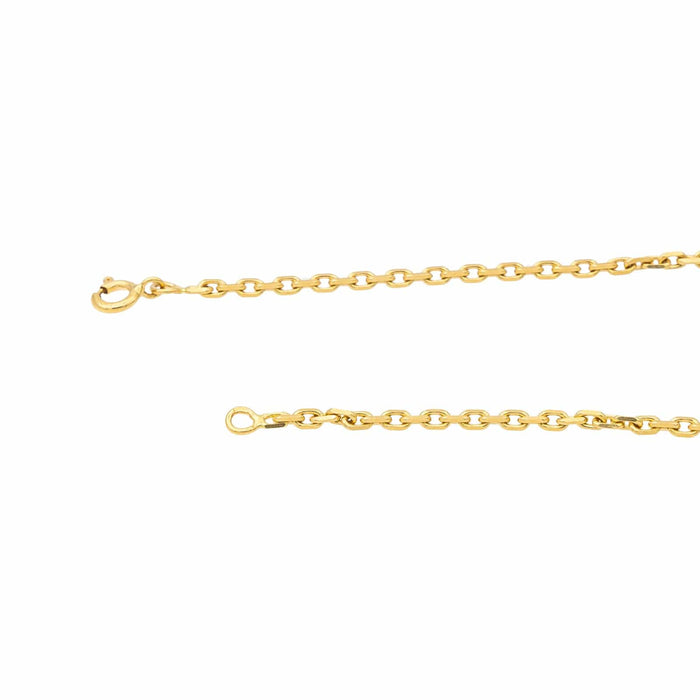 Collier Collier Maille forçat Or jaune 58 Facettes 3136359CN