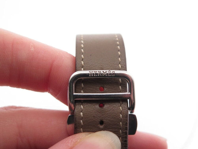 Montre montre HERMES sesame gm squelette sm1.710 36 mm automatique 58 Facettes 268223