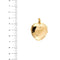 Pendentif Pendentif porte-photo en forme de cœur ouvrable 58 Facettes 38391