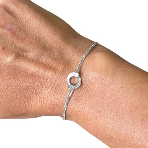 Bracelet GAREL - Bracelet Envol en or blanc 58 Facettes 264