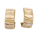 Earrings Cartier earrings, “Casque d’or”, yellow gold. 58 Facettes 33614