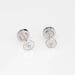 Boucles d'oreilles Boucles d'oreilles clous Love de Cartier en or blanc 58 Facettes G13604