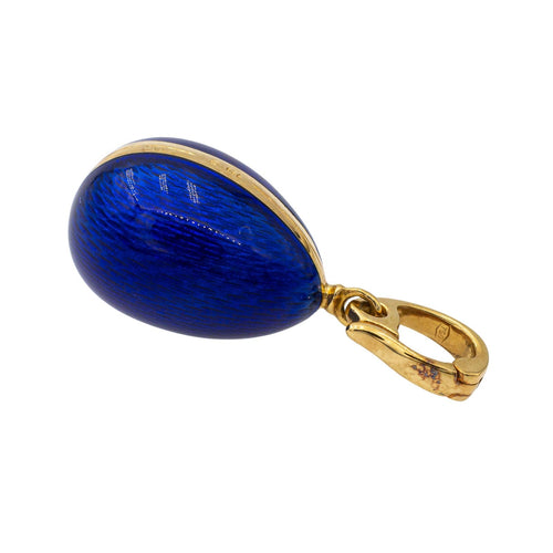 Pendentif Fabergé Pendentif oeuf Or jaune Rubis 58 Facettes 3227507CN
