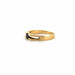 Bague 54 Solitaire Or Jaune 18k & Saphir 58 Facettes 65-GS38359-2