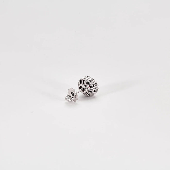 Boucles d'oreilles Puces D'oreilles Diamants & Rubis 58 Facettes BO/230031 NSS