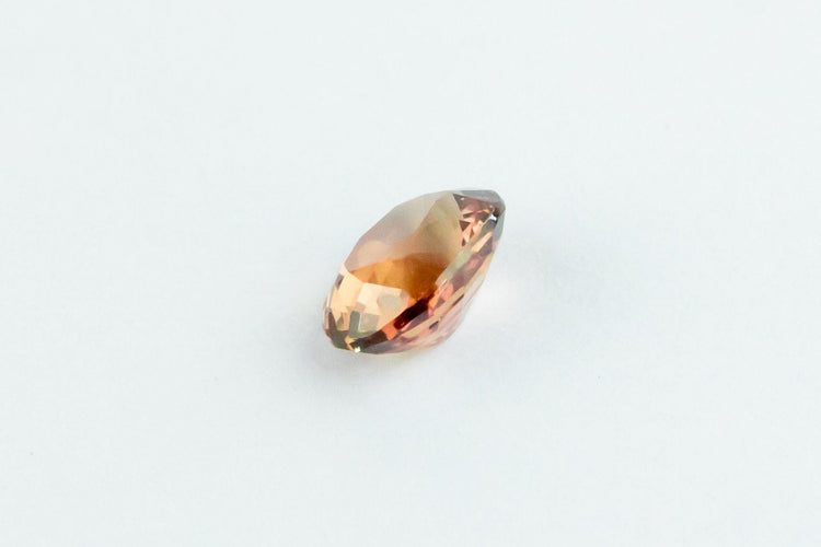 Gemstone Saphir padpardscha 1.19cts certificat PRECIOUS 58 Facettes 64
