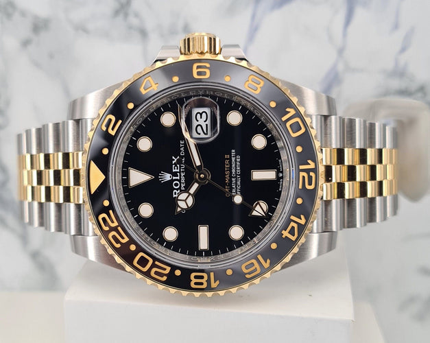 Montre ROLEX - GMT-Master II Céramique 58 Facettes 126713GRNR