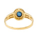 Bague 53.5 Bague Or jaune Saphir 58 Facettes 3241051CN