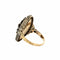 Bague 54.5 BAGUE MARQUISE ANCIENNE OR & DIAMANTS 58 Facettes BO/230020 STA