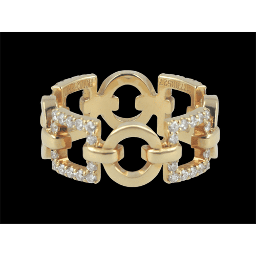 Bague 53 Bague Or Jaune 18K 58 Facettes 3178