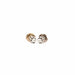 White Gold & Diamond Stud Earrings 58 Facettes