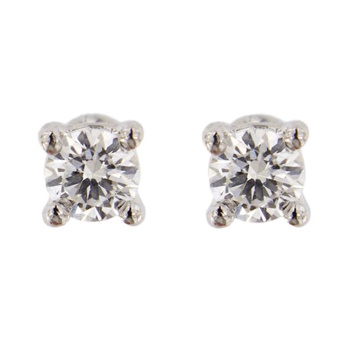 Boucles d'oreilles Boucles d'oreilles point lumineux avec diamants 58 Facettes 418