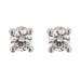 Earrings Luminous point earrings with diamonds 58 Facettes 418