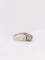 Bague 51 Bague vintage en or blanc, perle de Tahiti et diamants 58 Facettes J137