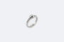 Bague Oro Bianco Bague en or blanc avec diamants 58 Facettes ANL287