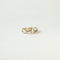 Bague 49 Bague or jaune et or blanc, diamant 58 Facettes INV012