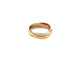Bague 47 bague CARTIER trinity pm 3 anneaux ors 18k t47 jaune rose gris en 58 Facettes 267314